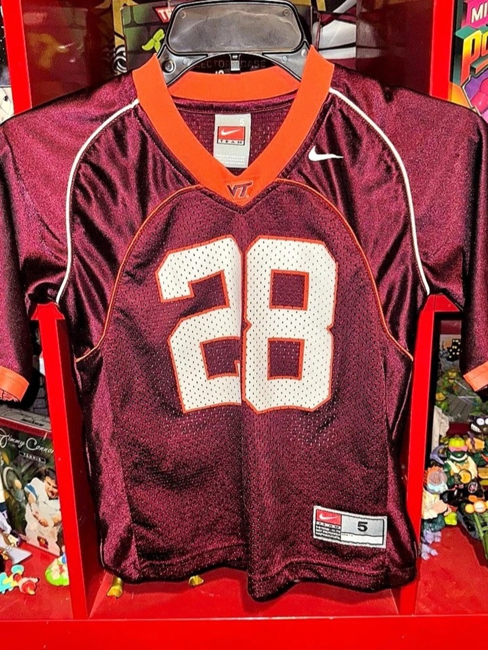 VTG/2000’s Nike x Virginia Tech Football x Toddler Jersey
